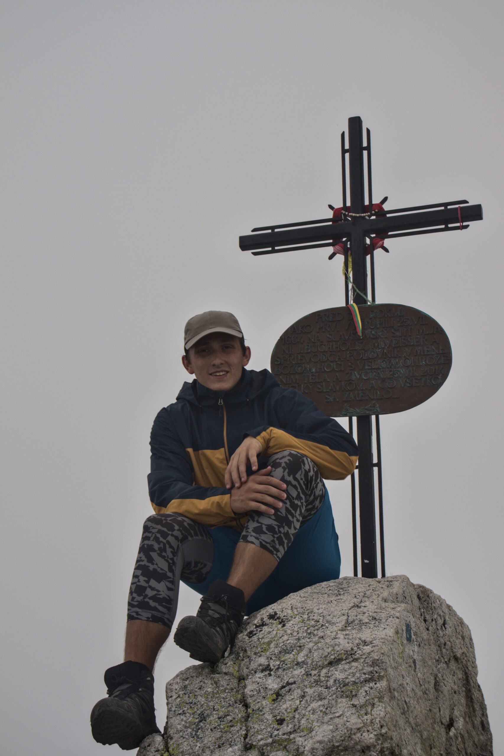 Na vrcholu Slavkovský štít